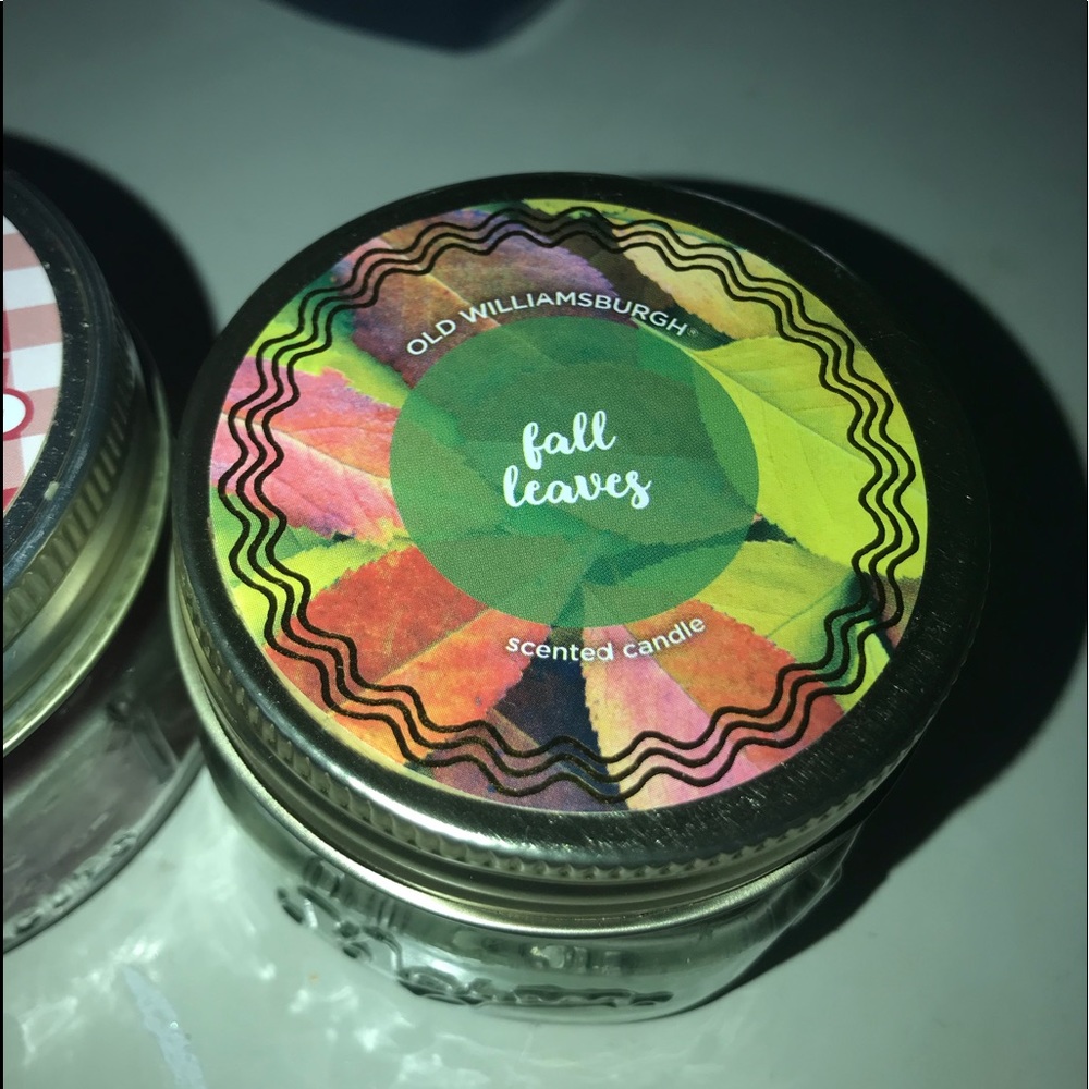 Fall candles